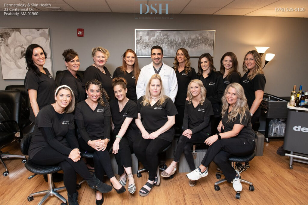 Dr. Mendese and his team at Dermatology and Skin Health