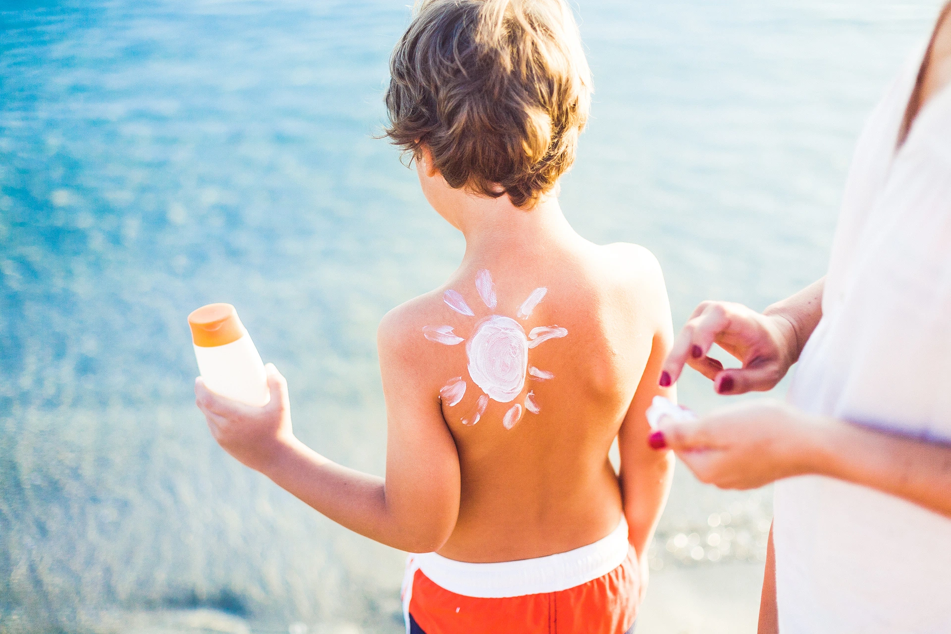 My Child is Allergic to Sunscreen What Can I Use
