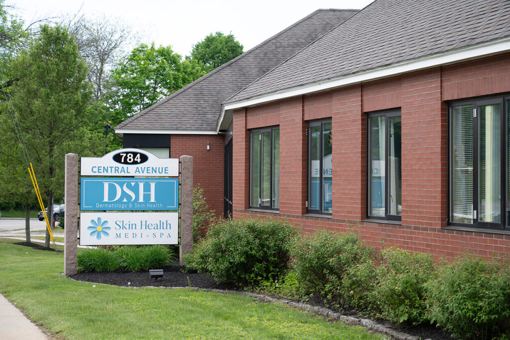 Exterior or dover central location