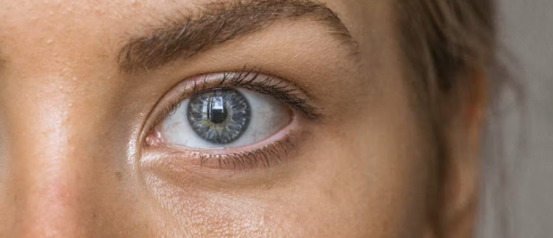 Female eye