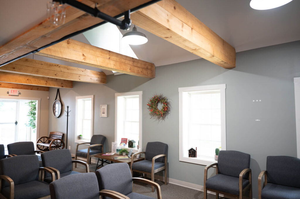 Portsmouth DSH office interior