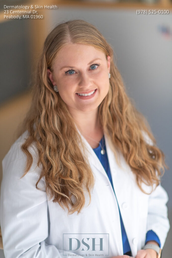 a dermatologist