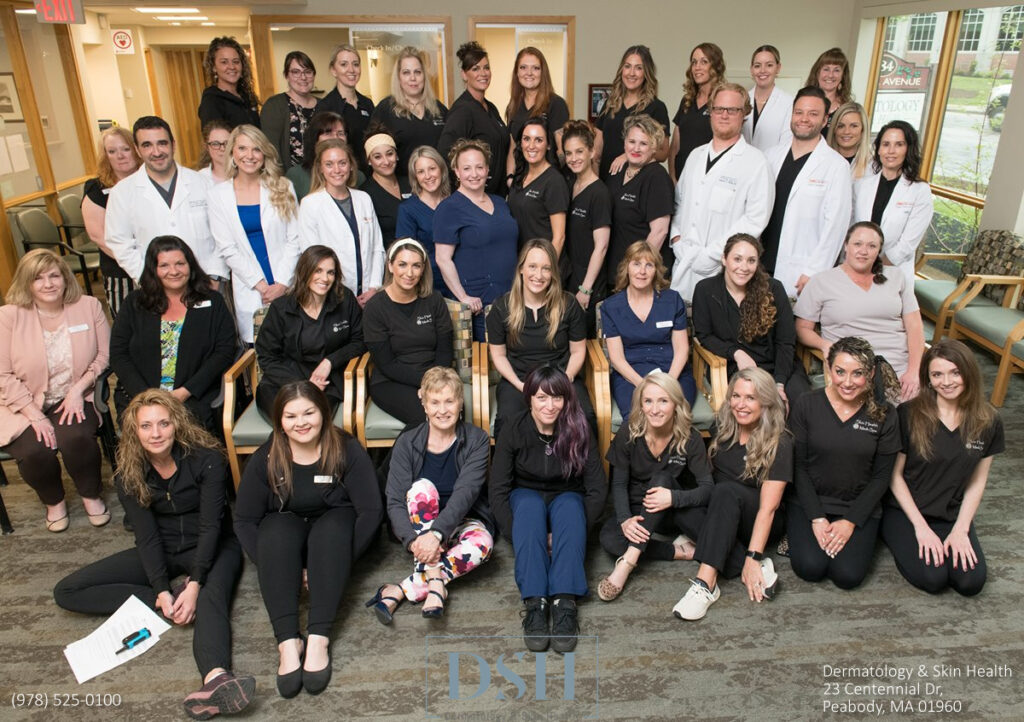 Dr. Mendese and his staff at Dermatology and Skin Health