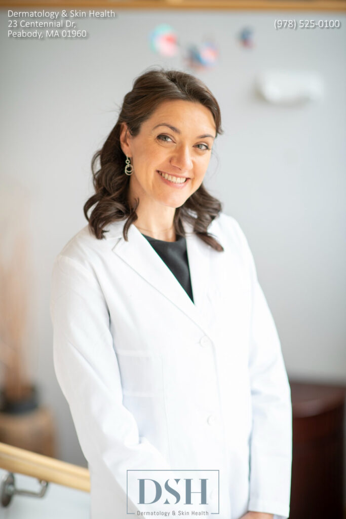 a dermatologist at Dermatology and Skin Health