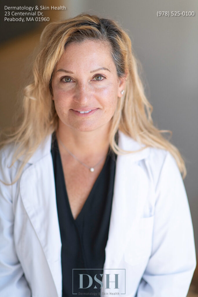 a dermatologist