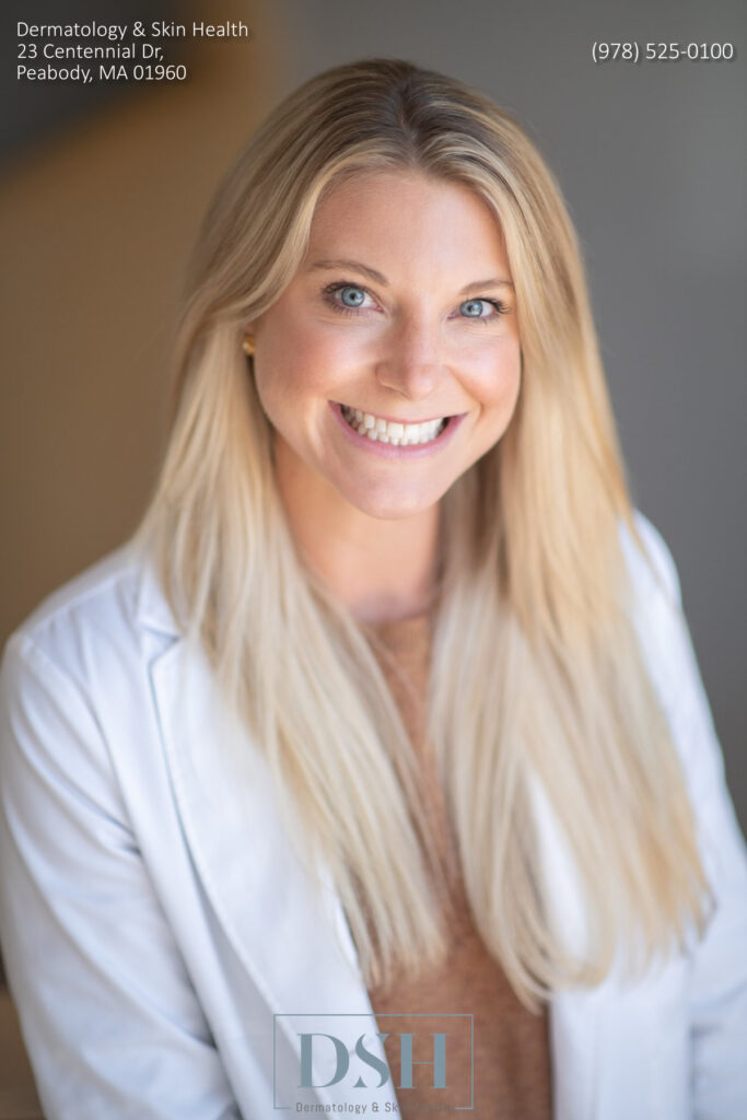 a dermatologist