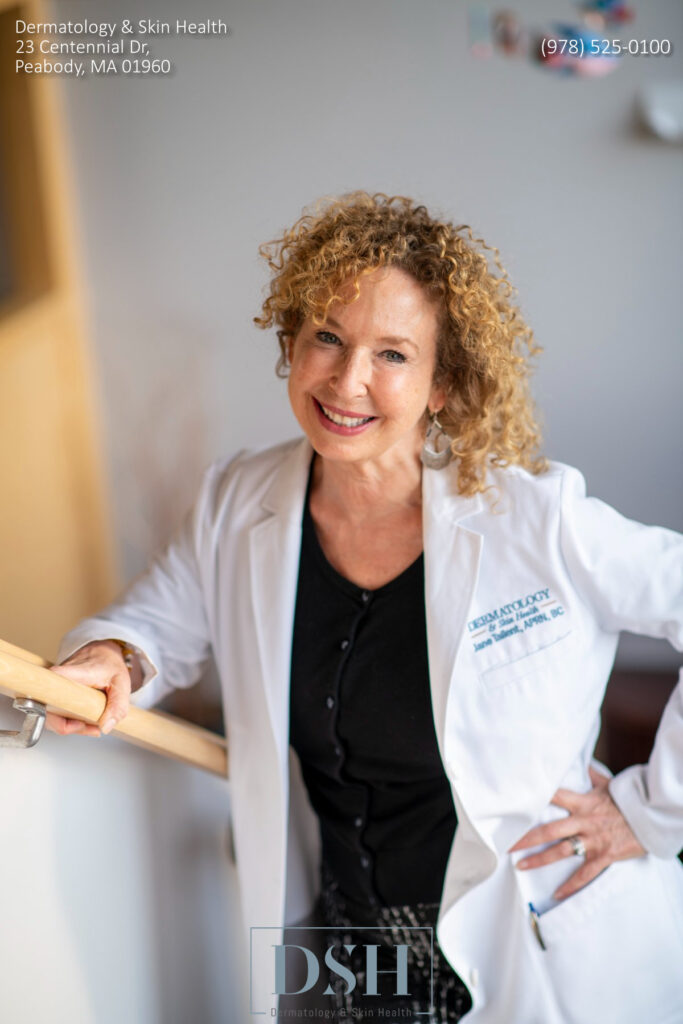 a dermatologist