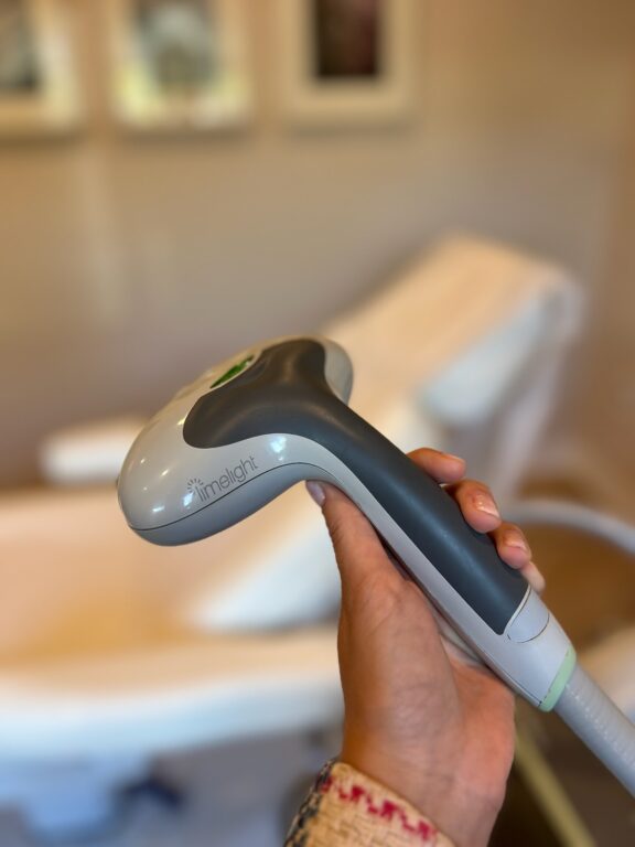 Laser hair removal device