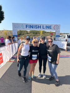 DSH team at the Seacoast 5K