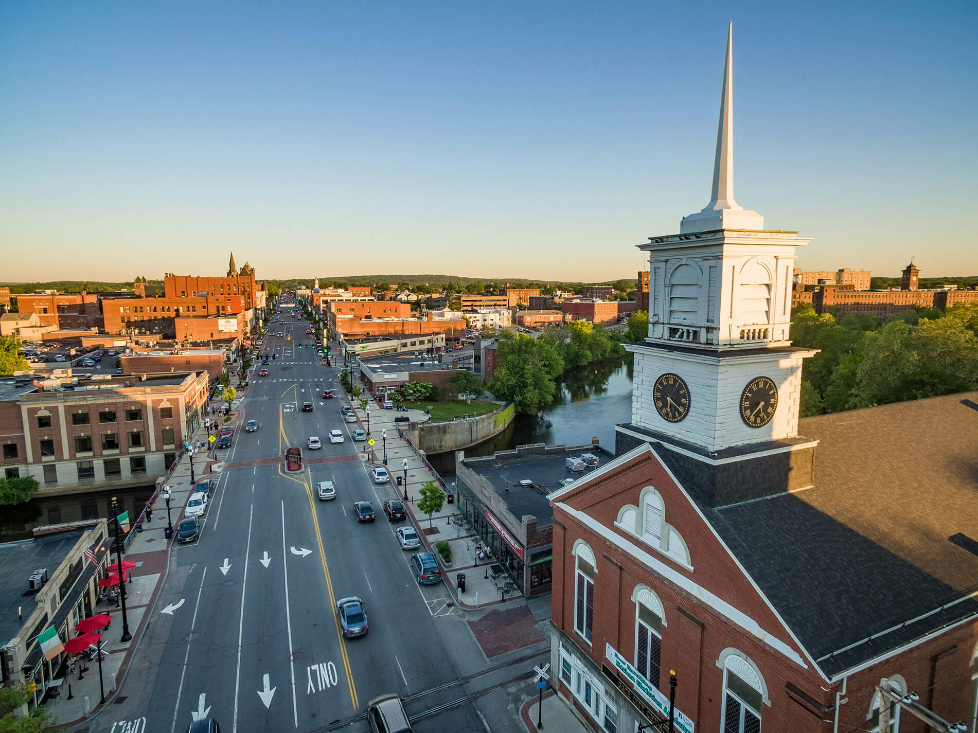 Nashua NH downtown
